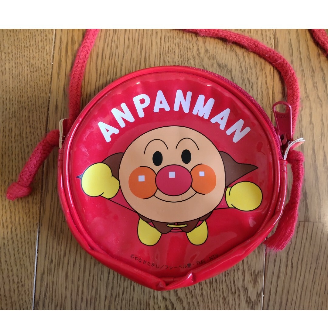 アンパンマン(アンパンマン)のアンパンマン ポシェット トートバッグ 2個セット キッズ/ベビー/マタニティのこども用バッグ(トートバッグ)の商品写真