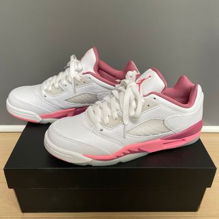 ジョーダン(Jordan Brand（NIKE）)の24.5cm　Air Jordan 5 Low ナイキエアジョーダン　レトロロー(スニーカー)