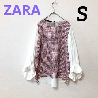 ザラ フリンジ トップスの通販 1,000点以上 | ZARAのレディースを買う