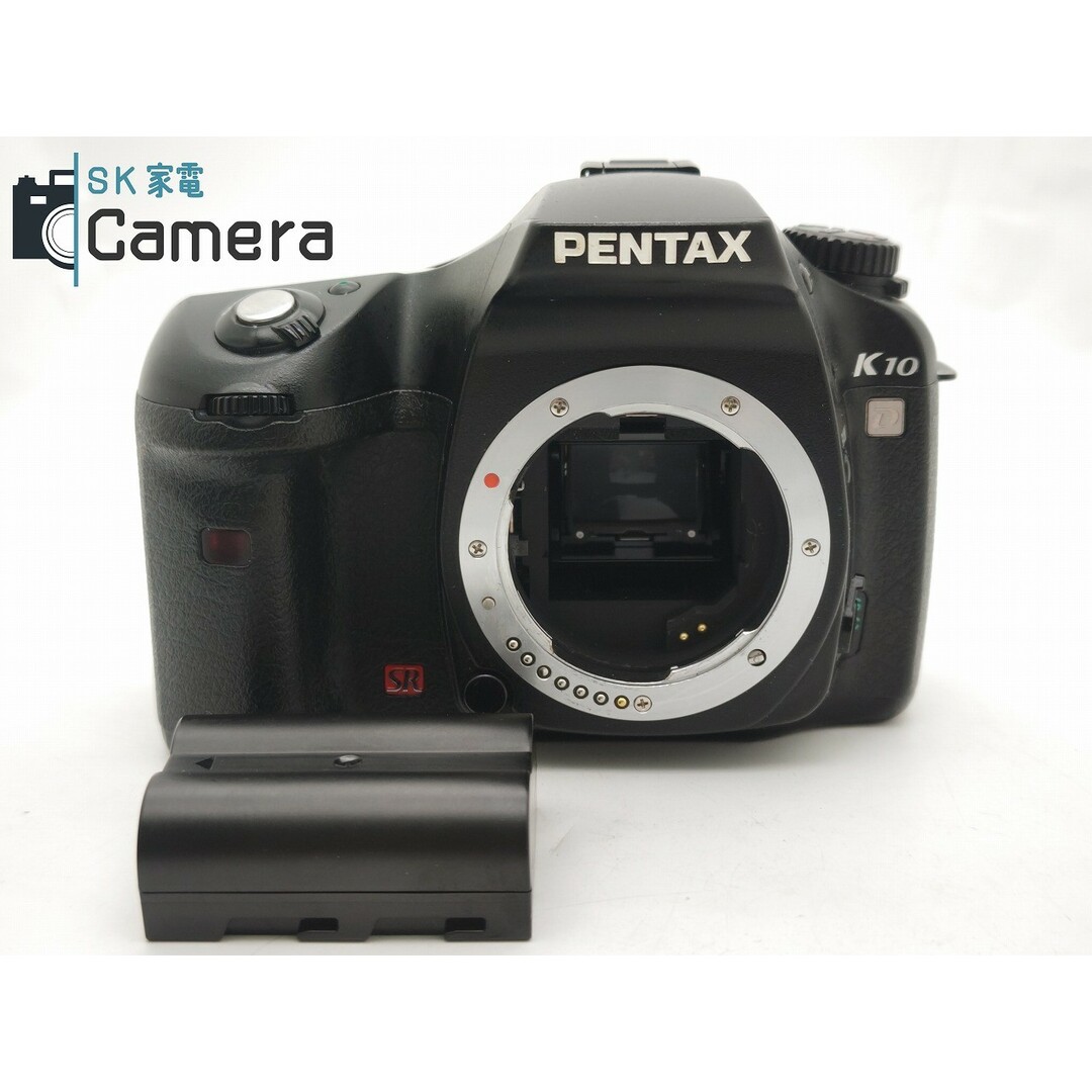 PENTAX K10 D ペンタックス 電池付 ②