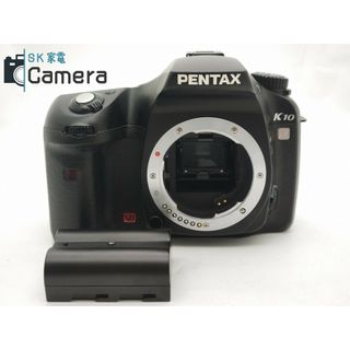 ペンタックス(PENTAX)のPENTAX K10 D ペンタックス 電池付  ②(デジタル一眼)