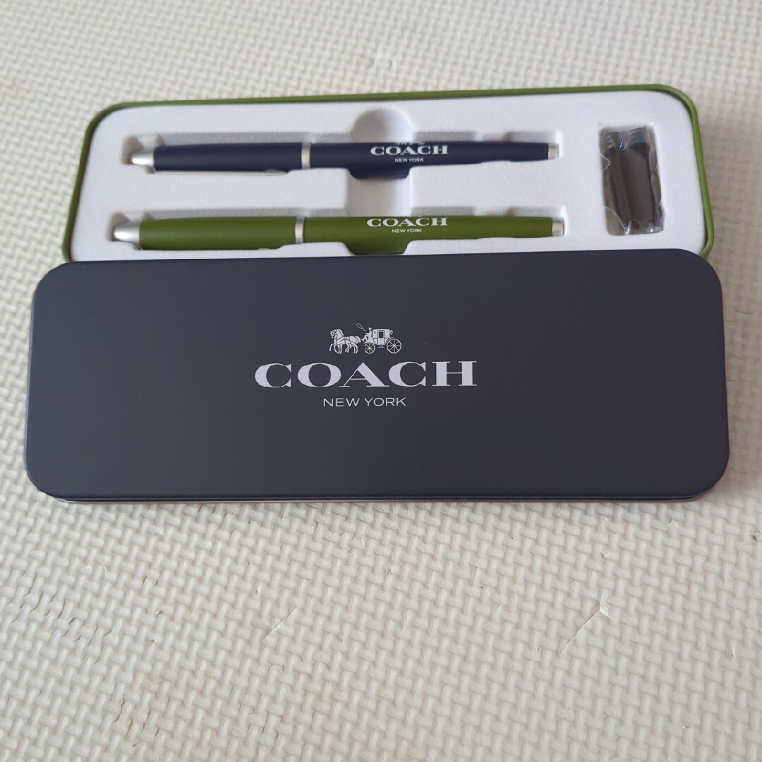 COACH(コーチ)のCOACH　万年筆　ボールペン インテリア/住まい/日用品の文房具(ペン/マーカー)の商品写真