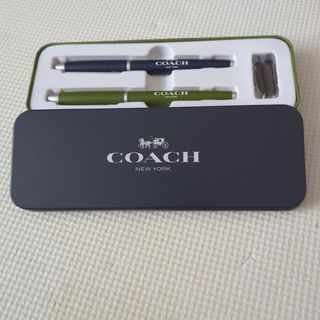 コーチ(COACH)のCOACH　万年筆　ボールペン(ペン/マーカー)