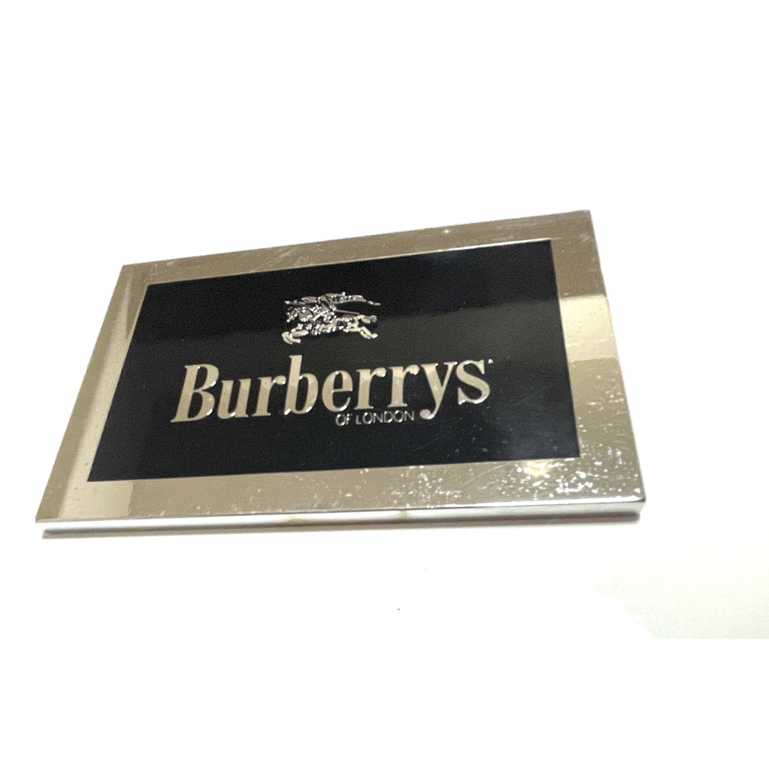 BURBERRY - 希少 Burberrys バーバリーズ ロゴプレート 表札 の BURBERRY - 希少 Burberrys バーバリーズ ロゴプレート 表札 の