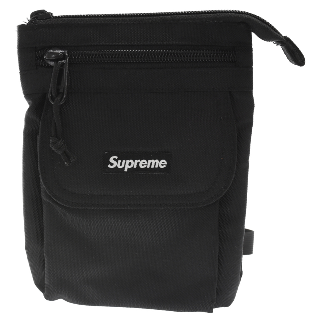 Supreme(シュプリーム)のSUPREME シュプリーム 19AW Shoulder Bag ショルダーバック ブラック メンズのバッグ(ショルダーバッグ)の商品写真