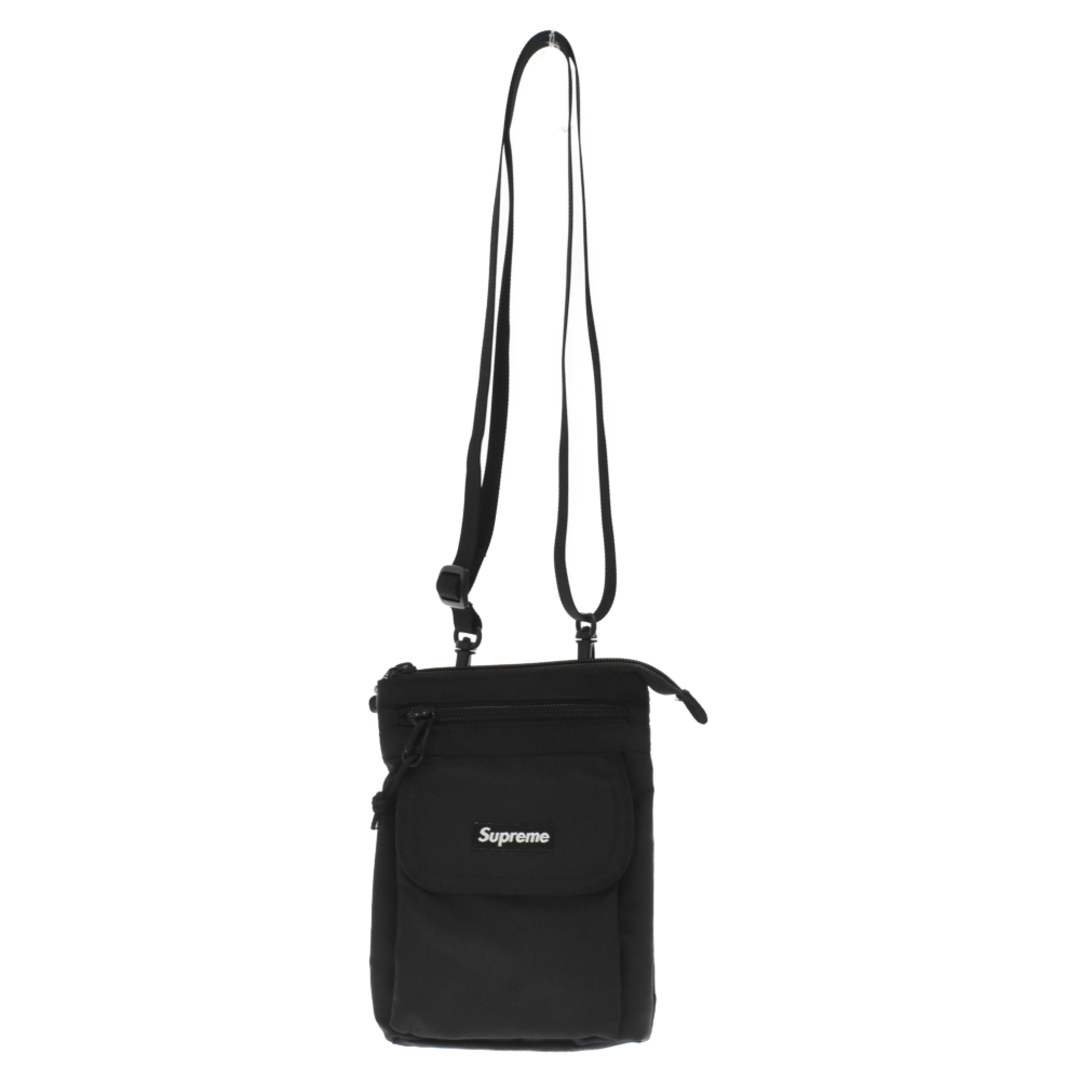 Supreme(シュプリーム)のSUPREME シュプリーム 19AW Shoulder Bag ショルダーバック ブラック メンズのバッグ(ショルダーバッグ)の商品写真