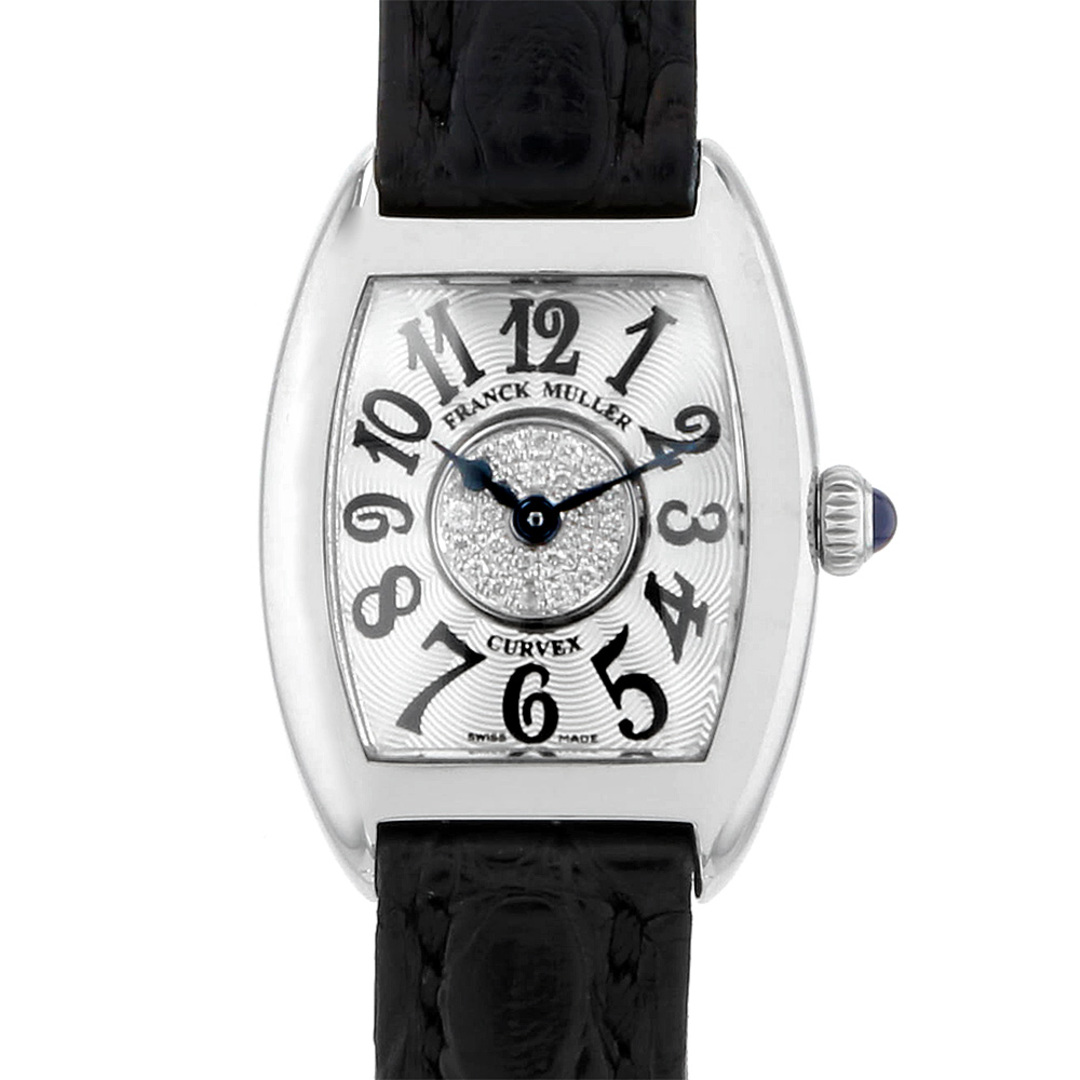 FRANCK MULLER(フランクミュラー)のフランクミュラー トノーカーベックス プティ パスティーユ 2500QZ1P AC レディース 中古 腕時計 レディースのファッション小物(腕時計)の商品写真