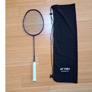 ヨネックス(YONEX)のバドミントンラケット　ナノフレア200　ソフトケース付き(バドミントン)