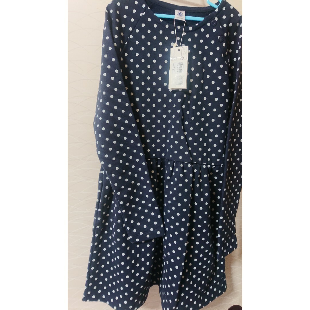 PETIT BATEAU(プチバトー)のプチバトー ワンピース 12ans(152cm) キッズ/ベビー/マタニティのキッズ服女の子用(90cm~)(ワンピース)の商品写真