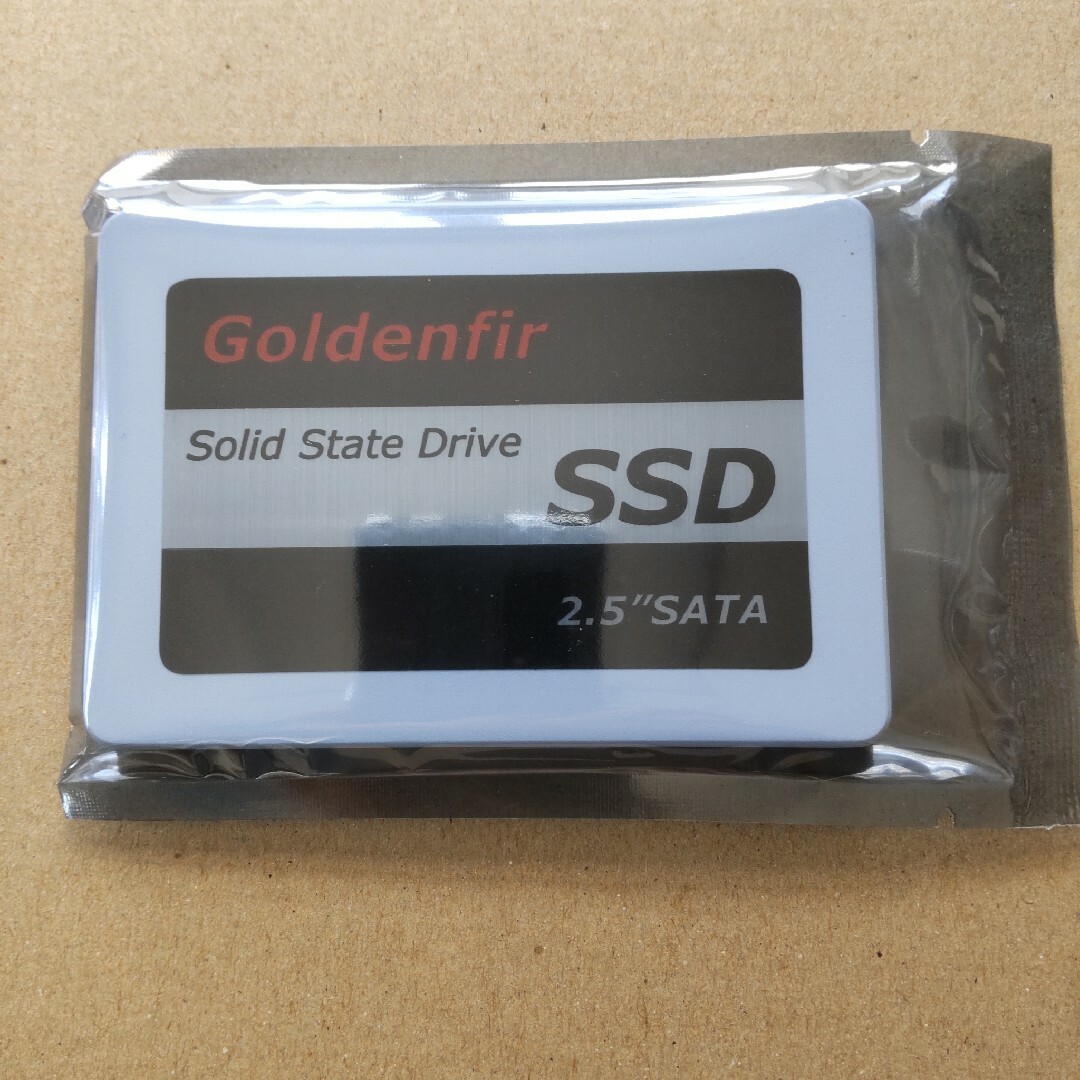 SSD Goldenfir 1TB 未使用品 スマホ/家電/カメラのPC/タブレット(PCパーツ)の商品写真