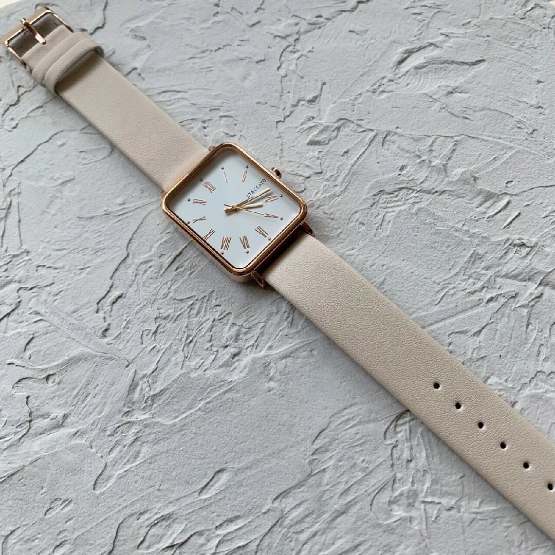 STACCATO(スタッカート)の【staccato】 スクエアウォッチ 腕時計 新品 レディースのファッション小物(腕時計)の商品写真
