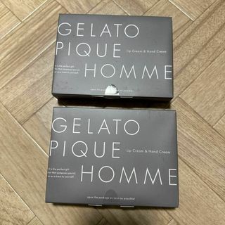 ジェラートピケ(gelato pique)の2箱セットgelatopique リップ　ハンドクリーム　セット　ジェラートピケ(その他)