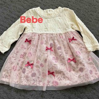 ベベ(BeBe)のBebe リバティワンピース(ワンピース)