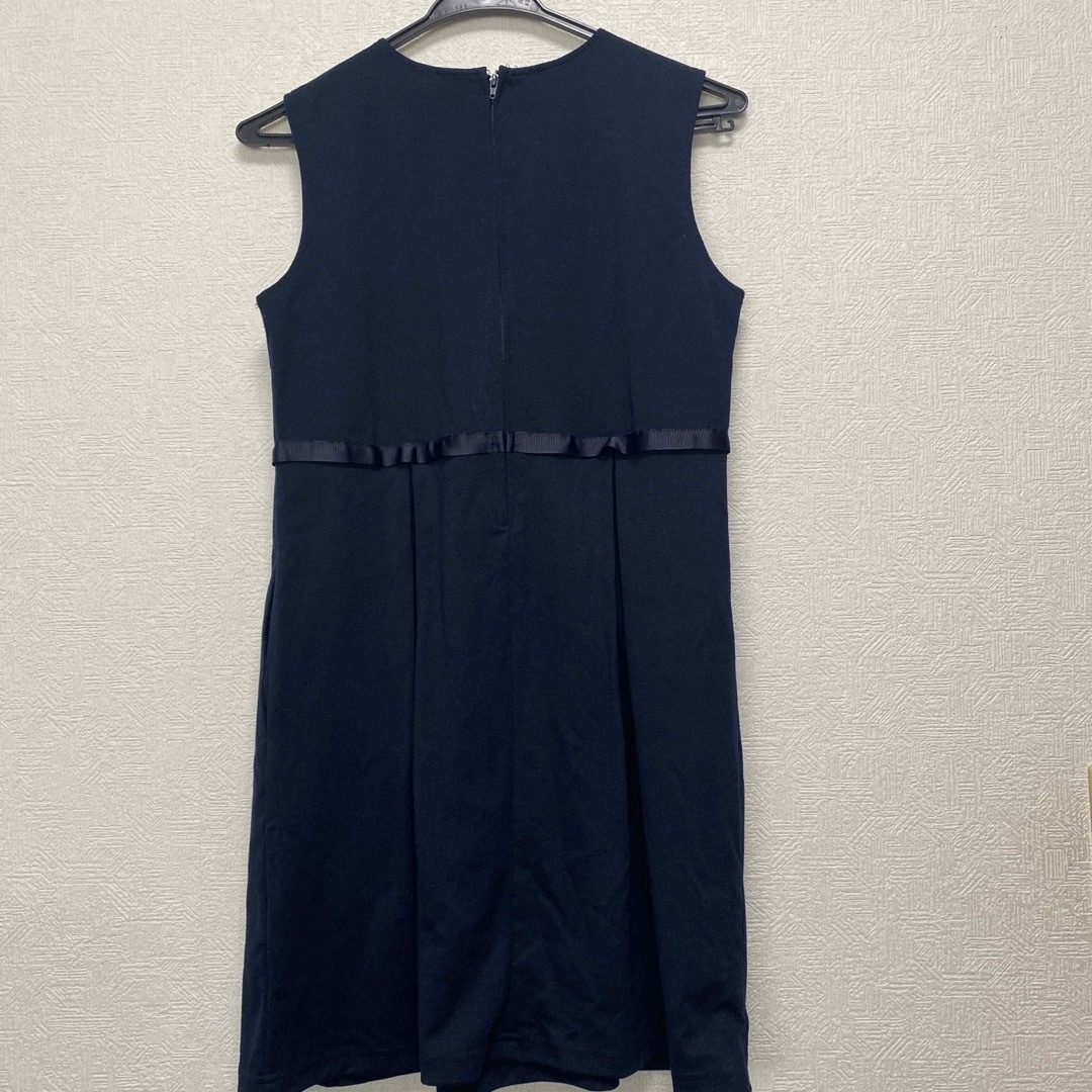 motherways(マザウェイズ)のワンピース　女の子　150  紺 キッズ/ベビー/マタニティのキッズ服女の子用(90cm~)(ワンピース)の商品写真