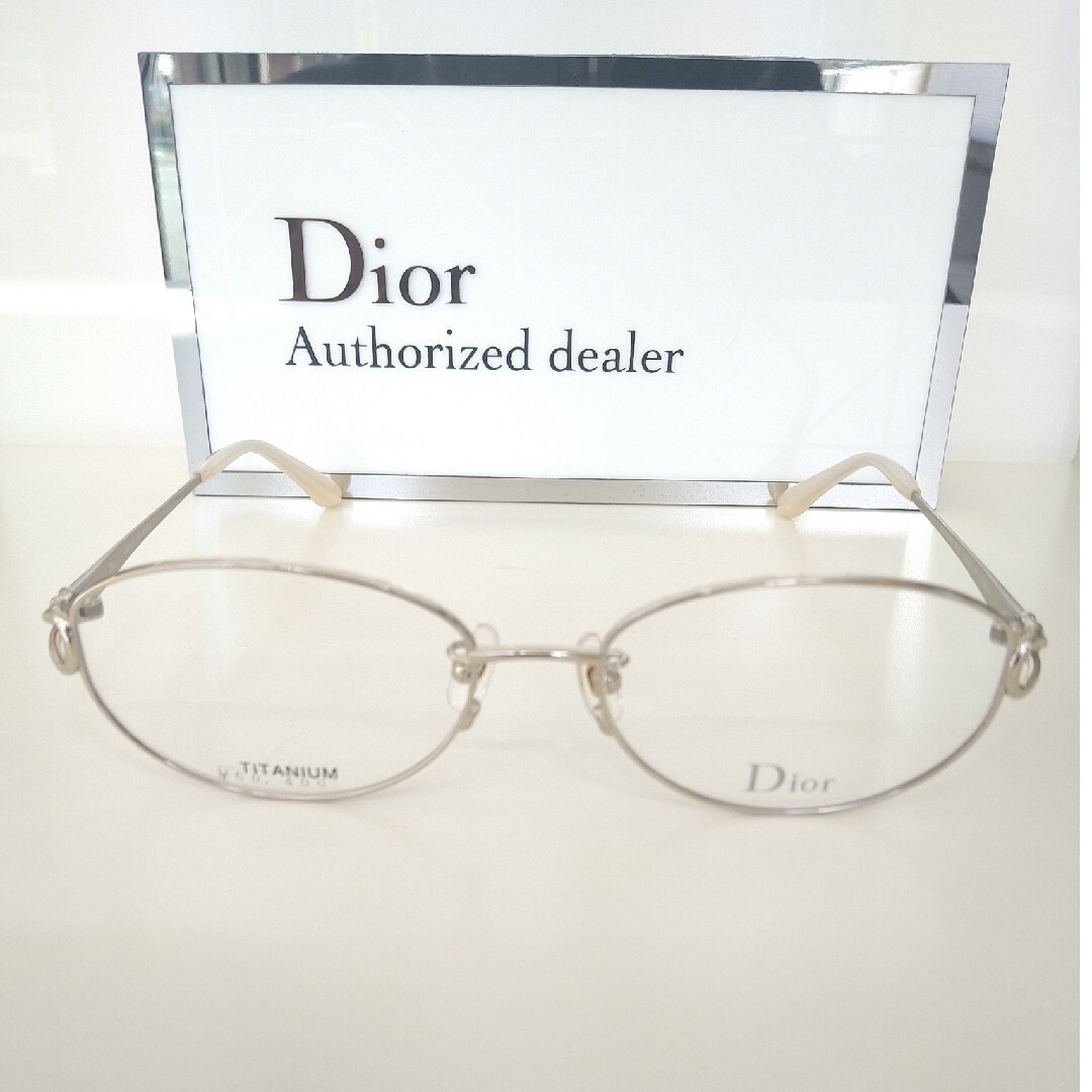 Dior(ディオール)のDior眼鏡7633 レディースのファッション小物(サングラス/メガネ)の商品写真