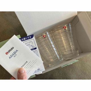 イッタラ(iittala)のiittala イッタラ　ペアマグ　タンブラー　新品・未使用(グラス/カップ)