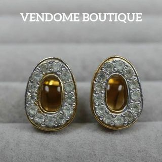 ヴァンドームアオヤマ(Vendome Aoyama)の【匿名配送】 ヴァンドーム ブティック イヤリング ゴールド 3(イヤリング)