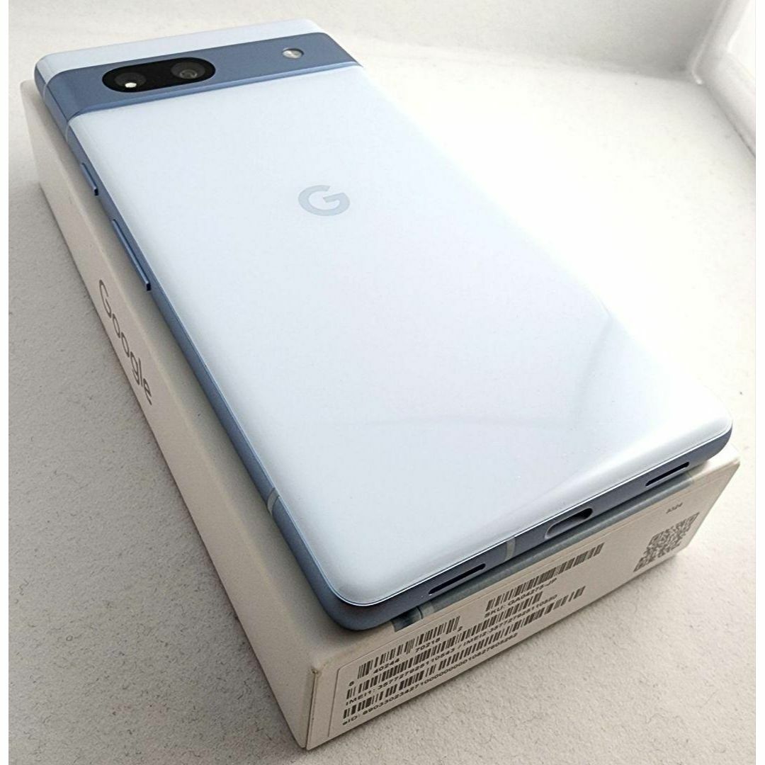 「美品」Google Pixel 7a 128GB スノー 色 スマホ/家電/カメラのスマートフォン/携帯電話(スマートフォン本体)の商品写真