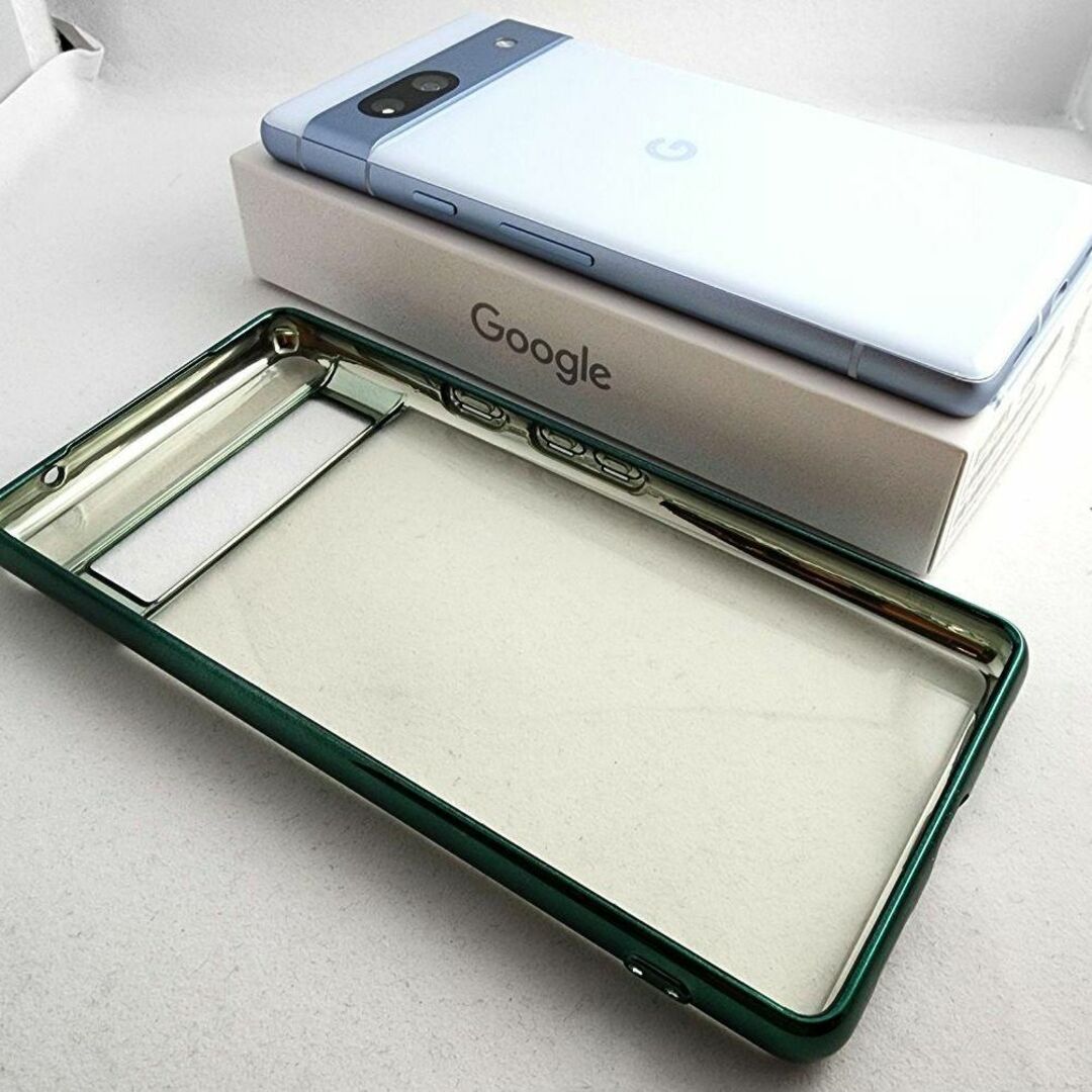 「美品」Google Pixel 7a 128GB スノー 色 スマホ/家電/カメラのスマートフォン/携帯電話(スマートフォン本体)の商品写真