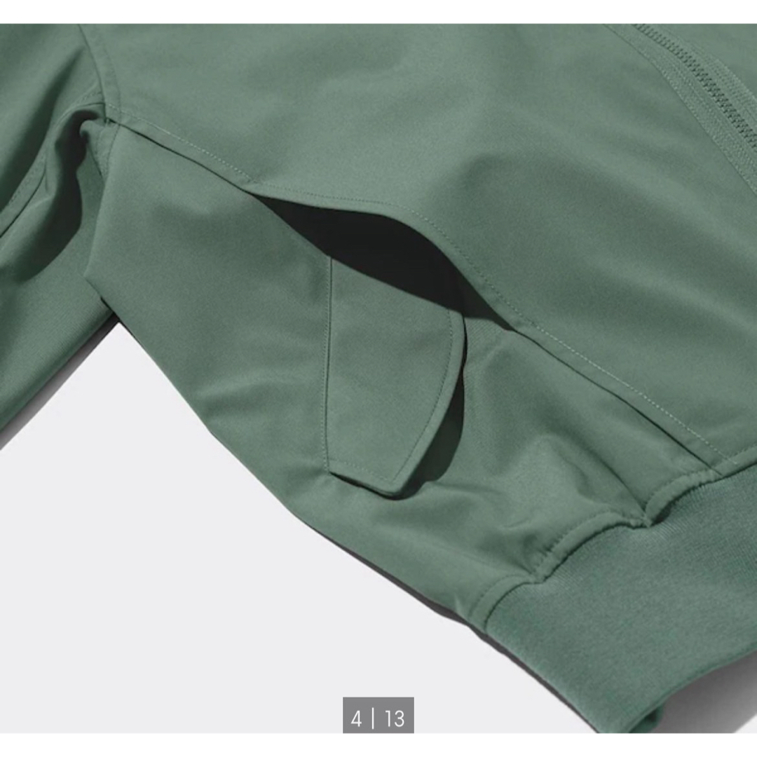 GU アンダーカバー メンズのジャケット/アウター(ブルゾン)の商品写真
