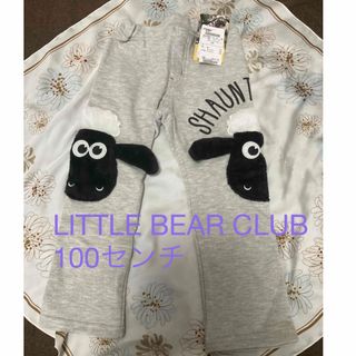 リトルベアークラブ(LITTLE BEAR CLUB)のLITTLE BEAR CLUB スエットズボン100センチ　タグ付き(パンツ/スパッツ)