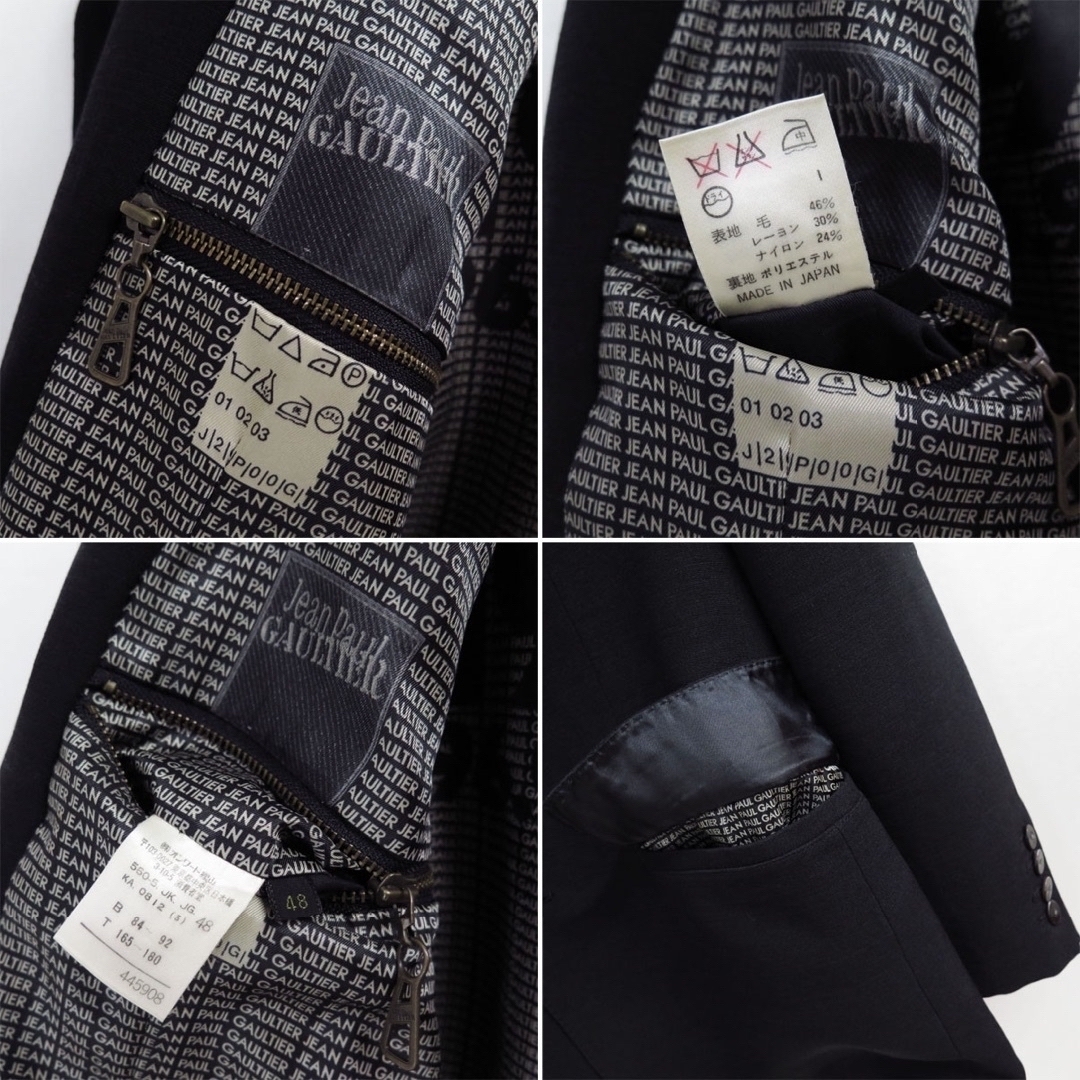 Jean-Paul GAULTIER(ジャンポールゴルチエ)の1999AW ジャンポールゴルチェ オム ミレニアム ウール ジャケット メンズのジャケット/アウター(その他)の商品写真