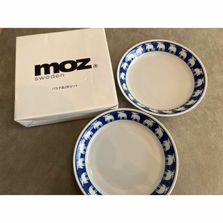 食器　moz プレート皿　パスタ皿　新品・未使用(食器)