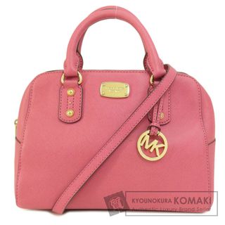 マイケルコース(Michael Kors)のMichael Kors ロゴプレート 2WAY ハンドバッグ PVC レディース(ハンドバッグ)