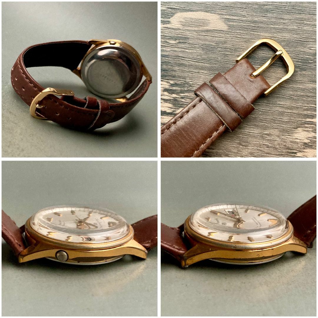 SEIKO(セイコー)のセイコー スポーツマチック アンティーク 腕時計 1965年 メンズ 自動巻き メンズの時計(腕時計(アナログ))の商品写真