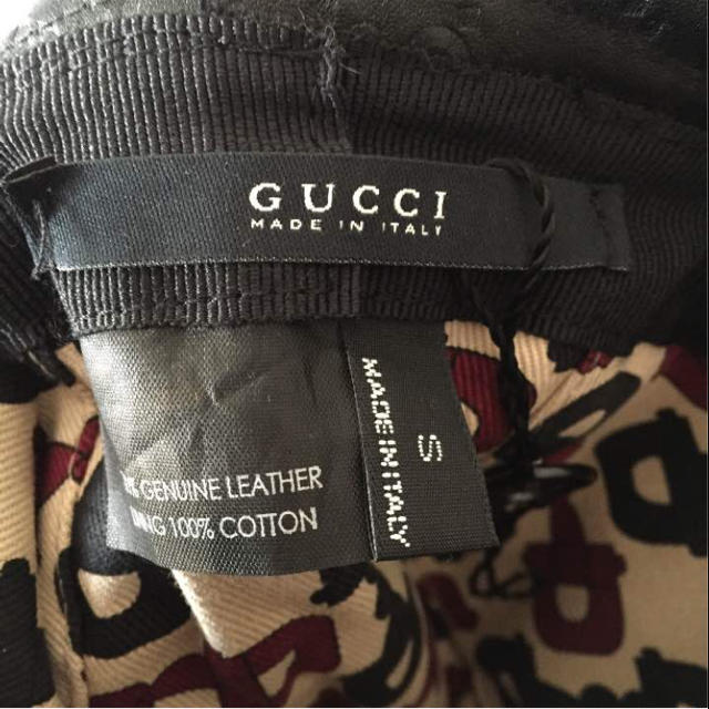 Gucci(グッチ)のメメ様専用  GUCCI ハット レディースの帽子(ハット)の商品写真