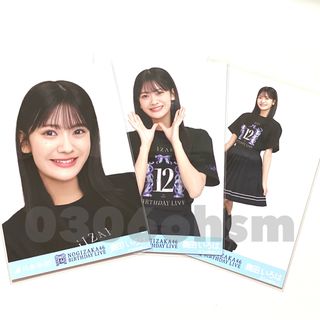 ノギザカフォーティーシックス(乃木坂46)の奥田いろは　生写真　12thBDライブTシャツ 生写真　コンプ　バースデー(アイドルグッズ)