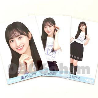 ノギザカフォーティーシックス(乃木坂46)の一ノ瀬美空　生写真　12thBDライブTシャツ 生写真　コンプ　バースデー(アイドルグッズ)