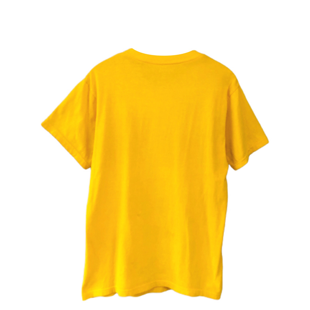 Harley Davidson(ハーレーダビッドソン)のHarley-Davidson　Tシャツ　L　黄色　USA古着 メンズのトップス(Tシャツ/カットソー(半袖/袖なし))の商品写真