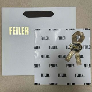 FEILER - FEILER ギフトラッピング袋　店舗限定ショッパー