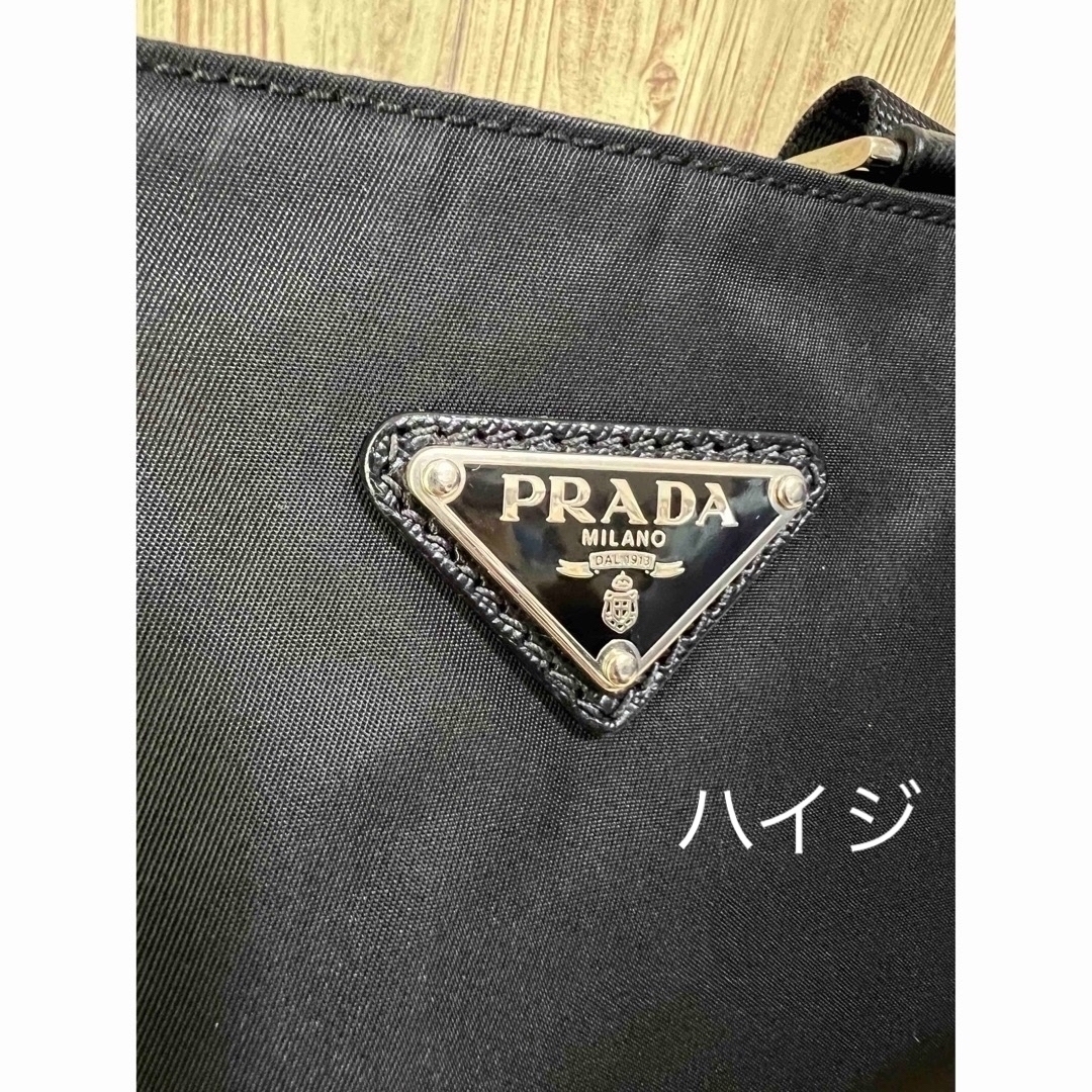 PRADA(プラダ)のPRADA プラダ ショルダー サコッシュ バッグ ナイロン サフィアーノ レディースのバッグ(ショルダーバッグ)の商品写真