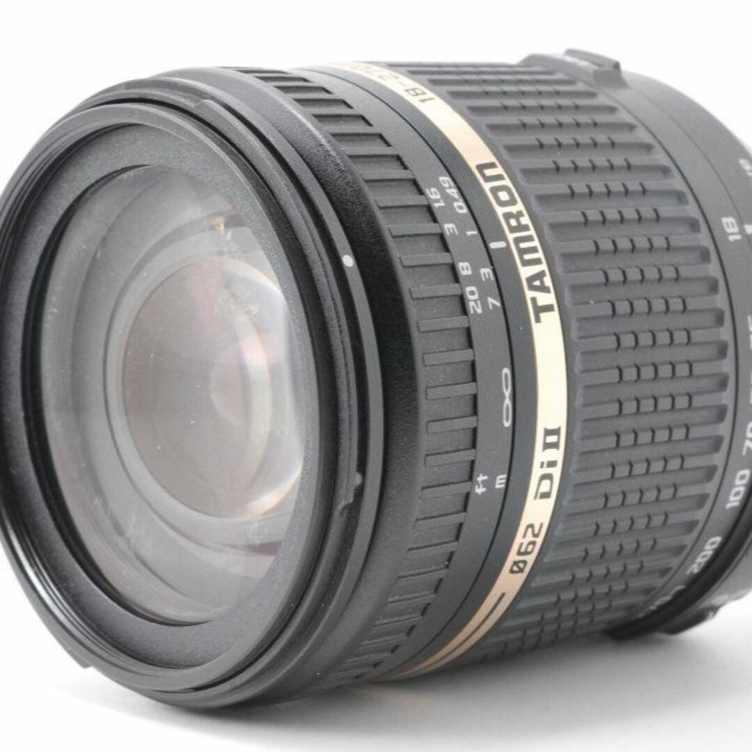 TAMRON(タムロン)のTAMRON 18-270mm DI Ⅱ VC PZD (B008)☆ニコン スマホ/家電/カメラのカメラ(レンズ(ズーム))の商品写真