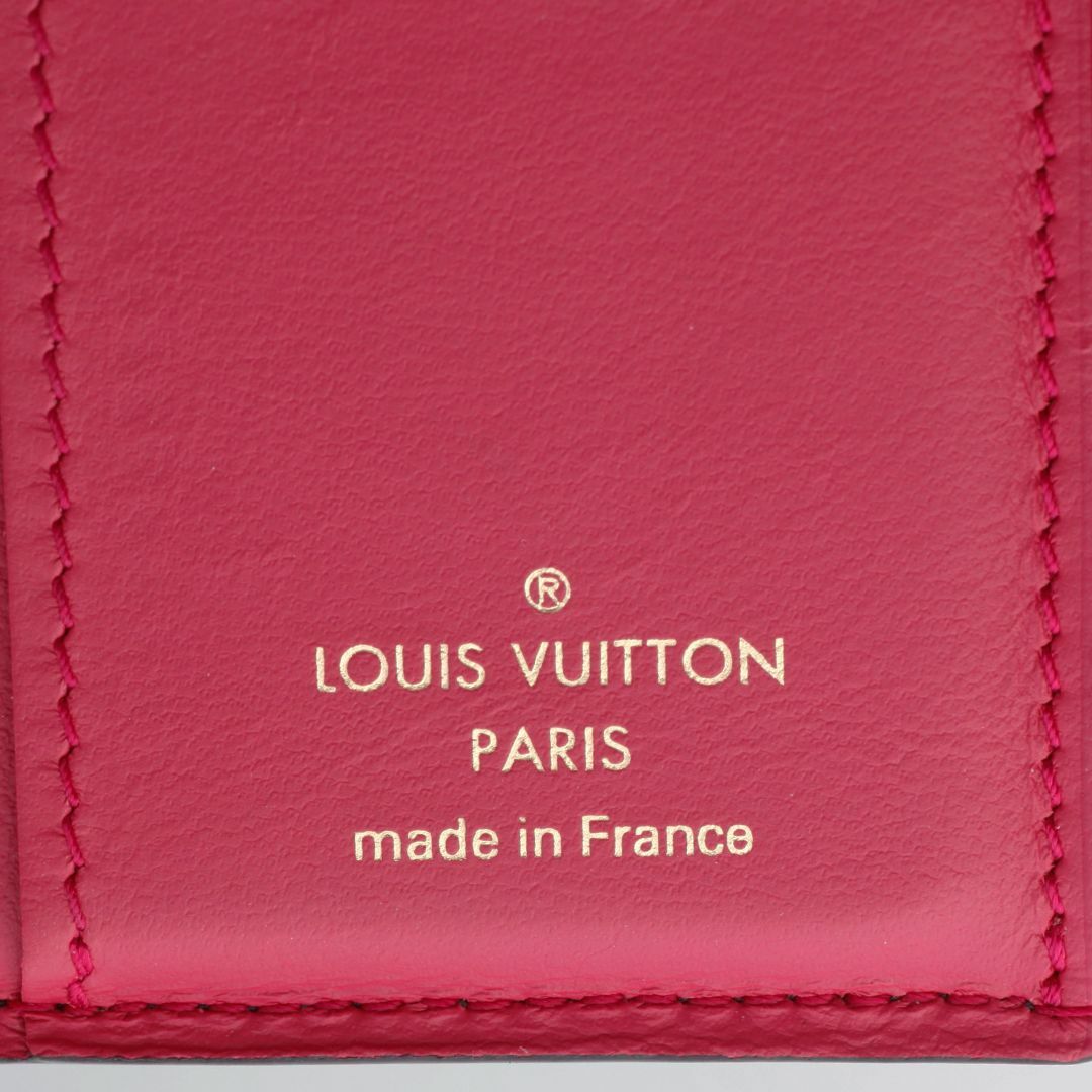 LOUIS VUITTON(ルイヴィトン)のK3729M 美品 ヴィトン カプシーヌ XS 三つ折 財布 M68587 箱付 レディースのファッション小物(財布)の商品写真