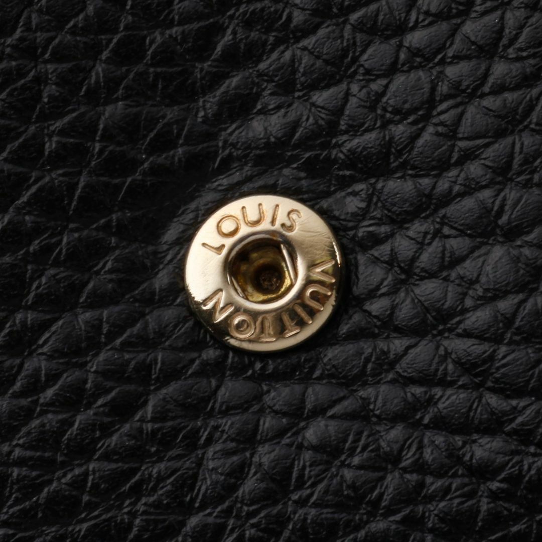 LOUIS VUITTON(ルイヴィトン)のK3729M 美品 ヴィトン カプシーヌ XS 三つ折 財布 M68587 箱付 レディースのファッション小物(財布)の商品写真