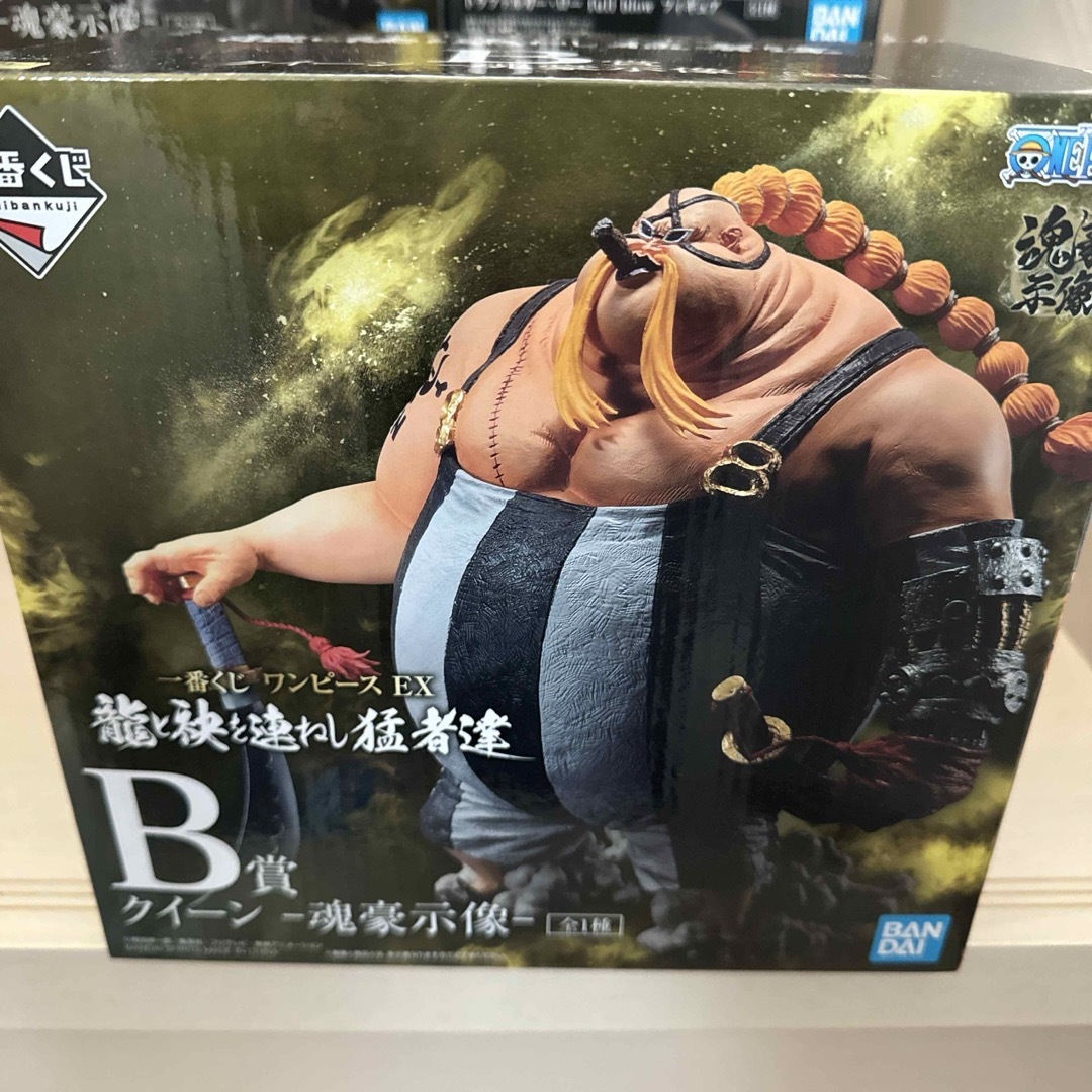 ONE PIECE(ワンピース)の一番くじ　ワンピース　クイーン　B賞　新品未開封 ハンドメイドのおもちゃ(フィギュア)の商品写真