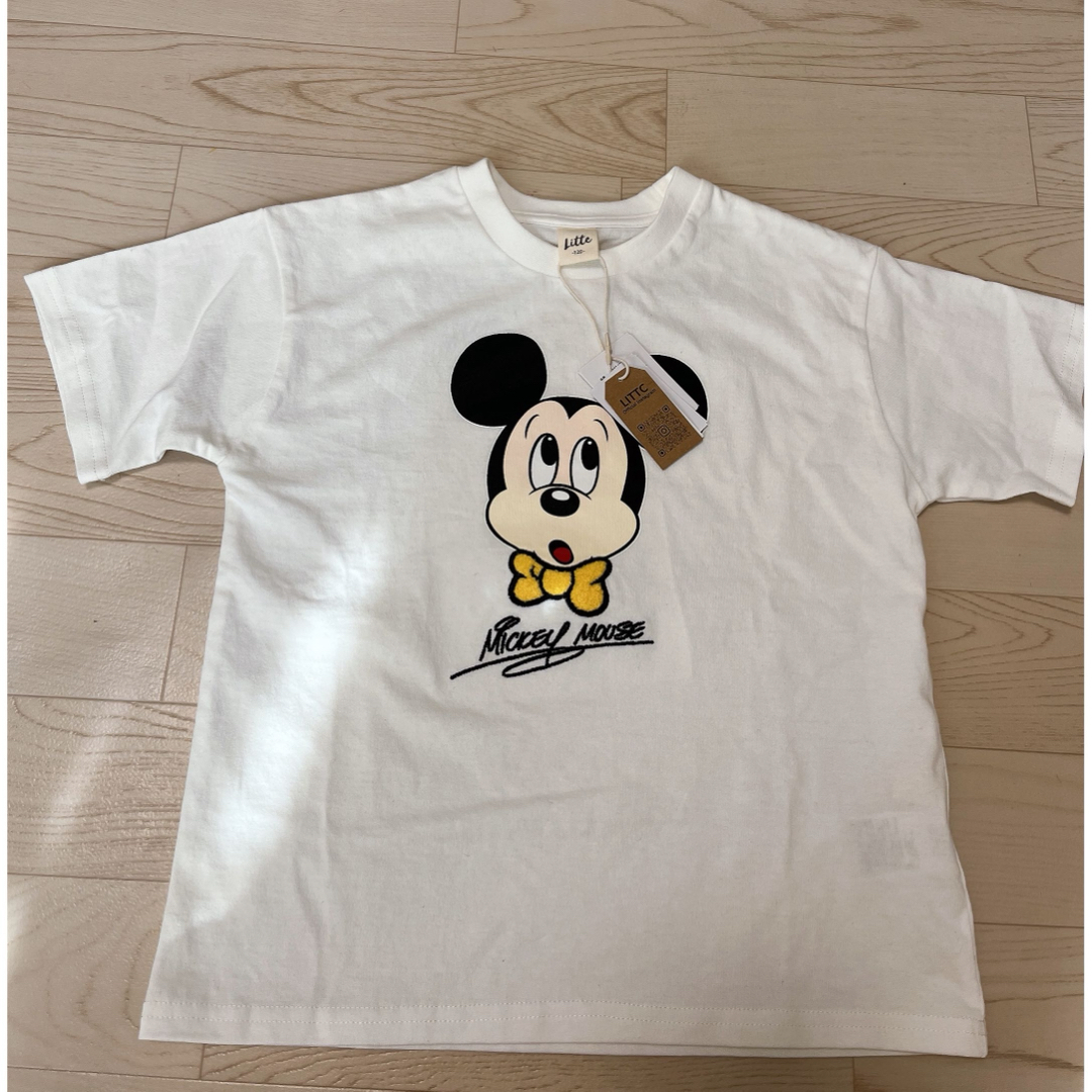 しまむら(シマムラ)のしまむら　リトシー　ミッキー Tシャツ キッズ/ベビー/マタニティのキッズ服男の子用(90cm~)(Tシャツ/カットソー)の商品写真