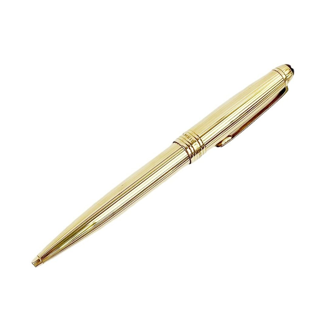 MONTBLANC(モンブラン)の■新同■磨き済■　モンブラン ボールペン マイスター シュティック K18 YG 箱 【94019】 インテリア/住まい/日用品の文房具(ペン/マーカー)の商品写真