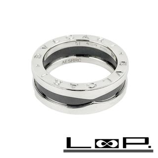 ブルガリ(BVLGARI)の■新同■磨き済■　ブルガリ ビーゼロ ワン B-ZERO 1 リング セーブザチルドレン SV #51 【95702】(リング(指輪))