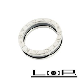 ブルガリ(BVLGARI)の■新同■磨き済■　ブルガリ ビーゼロ ワン B-ZERO 1 リング セーブザチルドレン SV 16号 【75698】(リング(指輪))