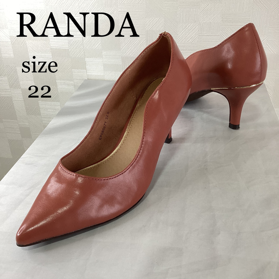 RANDA(ランダ)のRANDA   ランダ　パンプス レディースの靴/シューズ(ハイヒール/パンプス)の商品写真
