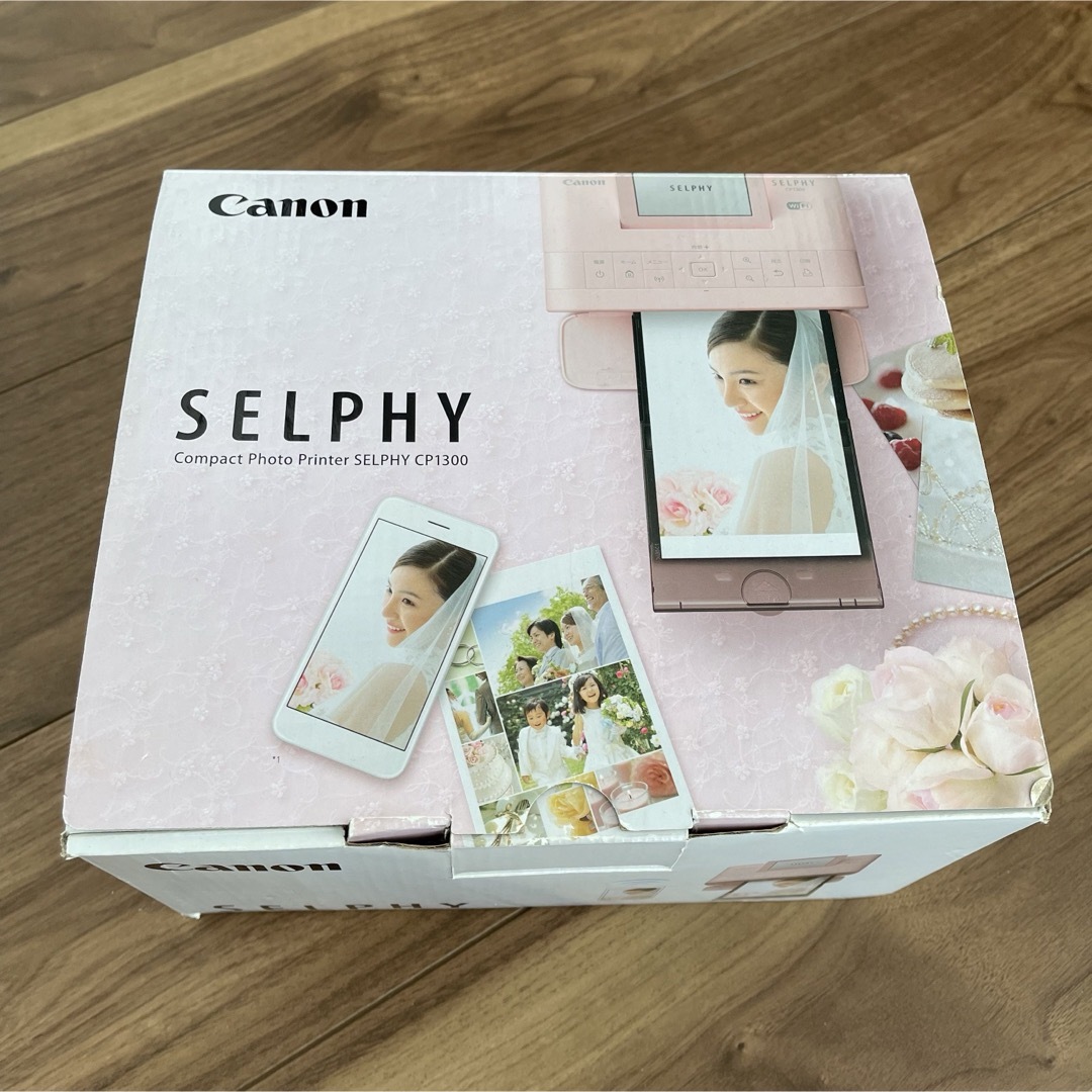 Canon(キヤノン)のCanon SELPHY CP1300 プリンター スマホ/家電/カメラのPC/タブレット(PC周辺機器)の商品写真