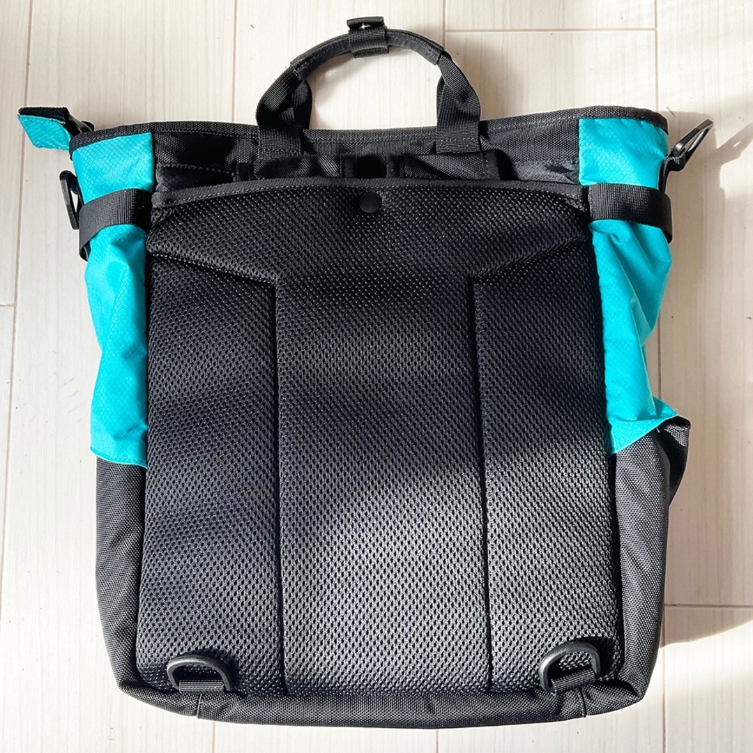 ノーマディック リュック 手提げ ショルダー 通勤 通学 出張 旅行 会議   メンズのバッグ(ビジネスバッグ)の商品写真