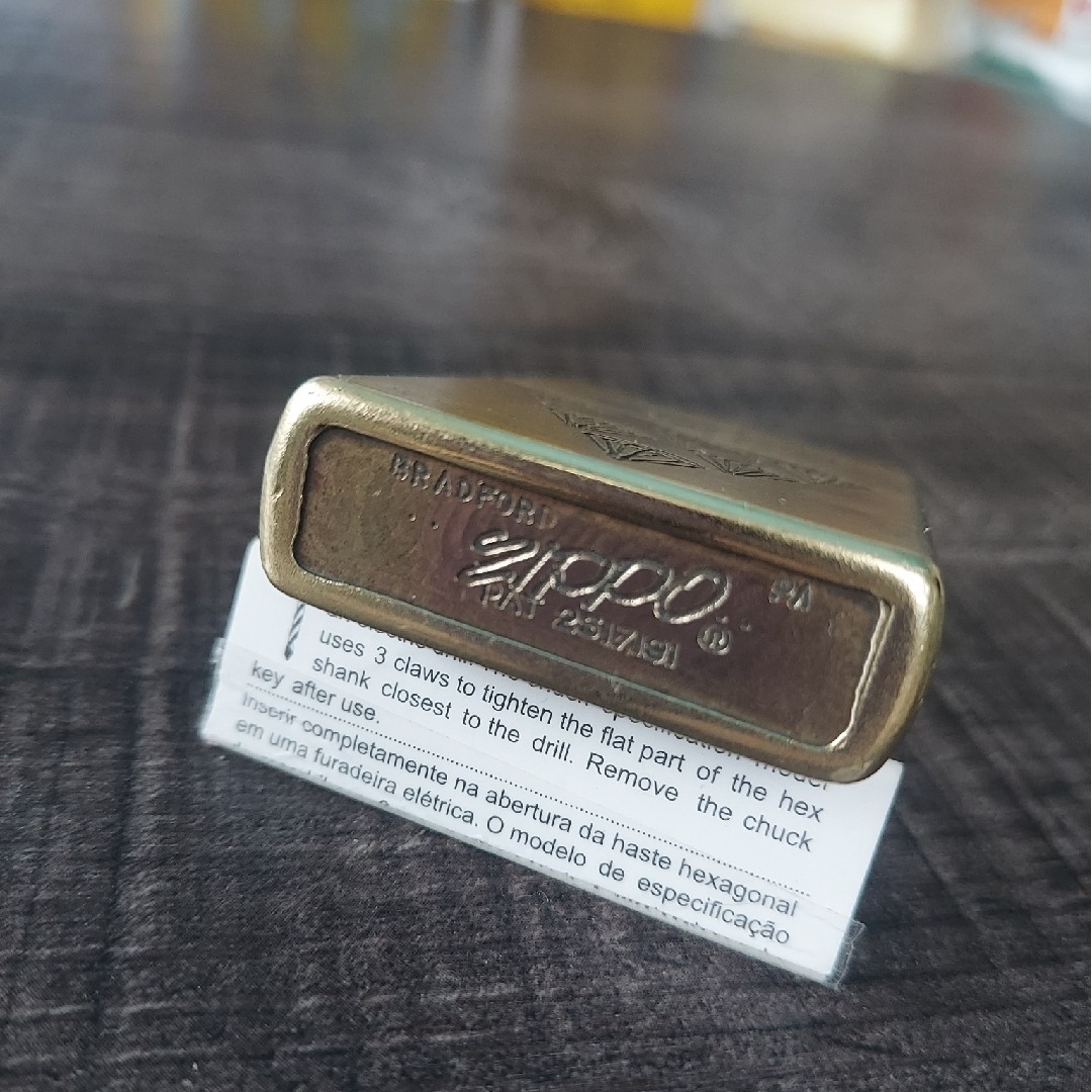 ZIPPO(ジッポー)のZIPPO VIETNAM パラシュート メンズのファッション小物(タバコグッズ)の商品写真