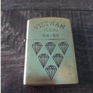 ジッポー(ZIPPO)のZIPPO VIETNAM パラシュート(タバコグッズ)