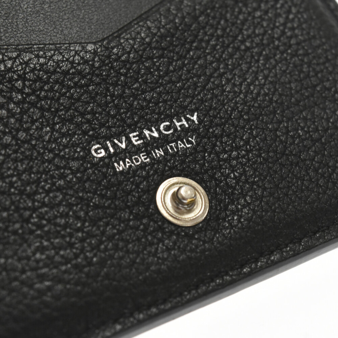 GIVENCHY(ジバンシィ)のGIVENCHY ジバンシィ マルチコンパクトウォレット 財布 BK60BXK18A 001 ブラック メンズのファッション小物(折り財布)の商品写真