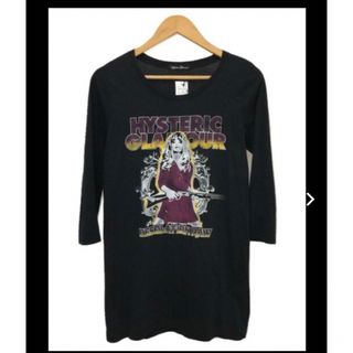 HYSTERIC GLAMOUR - HYSTERIC GLAMOUR  長袖Tシャツ　ヒス　ヒスグラ　ヒステリック